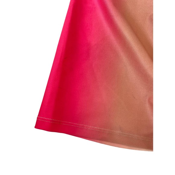 P.E Nation Momentum High Rise Bike Short Ombre Gradient Large - Picture 5 of 6